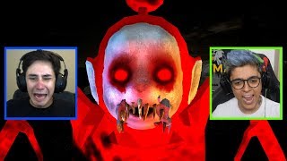 TELETUBBIE MALDITO NOS ATACOU! * Terror Multiplayer *