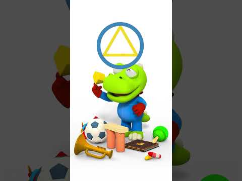 <strong>세모</strong>? 네모? 도형을 맞추기! #뽀로로 #pororo #shorts #kids