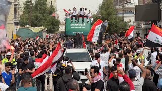Celebrations in Baghdad as Iraq's soccer team qualifies for 2026 World Cup