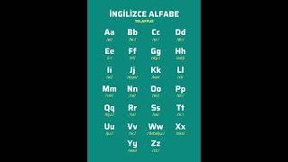 İngilizce Alfabe Şarkısı Engilish Abc Alphabet Song Çocuk Şarkıları