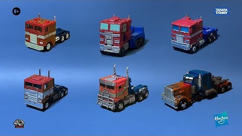 Optimus Prime Transformers Multiverse Stop Motion Animation