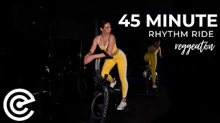 45 Minute Rhythm Cycling Class - Reggaeton