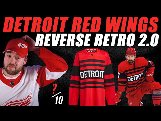 Detroit Red Wings Reverse Retro 2.0 Review