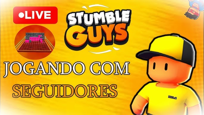 👑MEU TORNEIO 3V3👑NOVA ATUALIZAÇAO 0.45.2👑JOGANDO COM INSCRITOS👑 LIVE STUMBLE  GUYS AO VIVO 