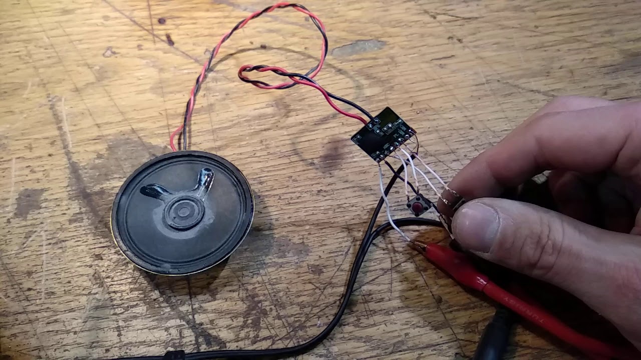 LXB18 chip test - YouTube