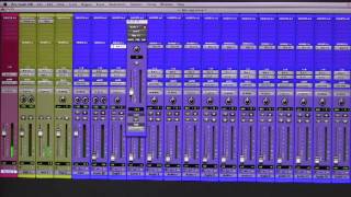 Make Your Own Templates in Pro Tools