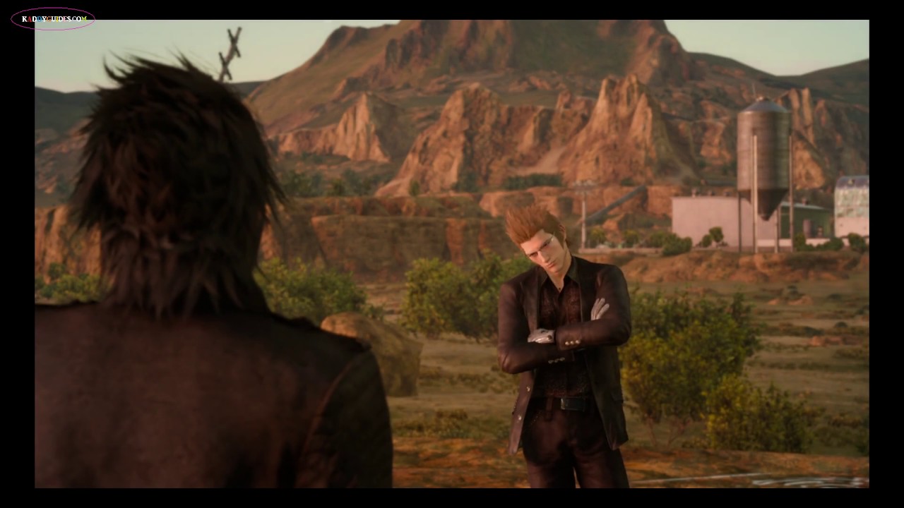 FFXV 67 Stirred not Shaken with Ignis via Cotisse Haven