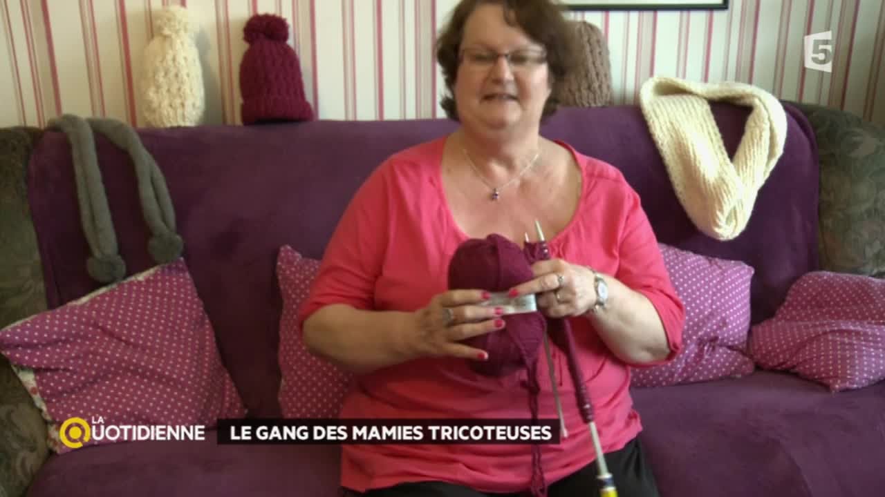 Le gang des mamies tricoteuses