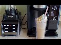 Caramel Macchiato CookingWithDoug Style Ninja Hot & Cold Coffee Machine Intelli-Sense Blender