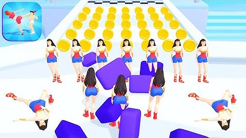 Girls Attack : All Levels Gameplay walkthrough Android, iOS New Game Update!!!