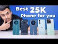 My honest recommendation for the best smartphone under 25000 