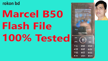 Marcel B50 6531E Flash File 100% Tested by cm2