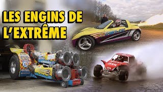 Enquête : les engins de l'extrême (Buggy, Dragster, 4x4, Jetpack...)