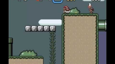 SMW Custom Level Preview- Sacred Grove
