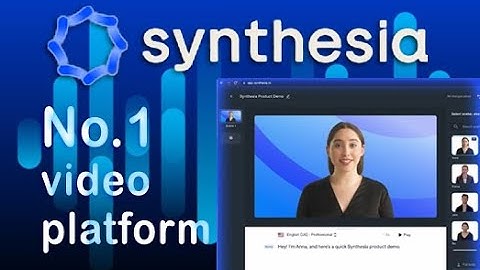 Synthesia - Tutorial on No.1 AI Video Platform! [ 2023 ]