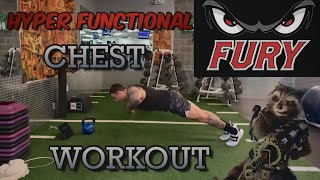 “FURY” - HIGHLY FUNCTIONAL CHEST WORKOUT (sets/reps in description) #workout #fitness