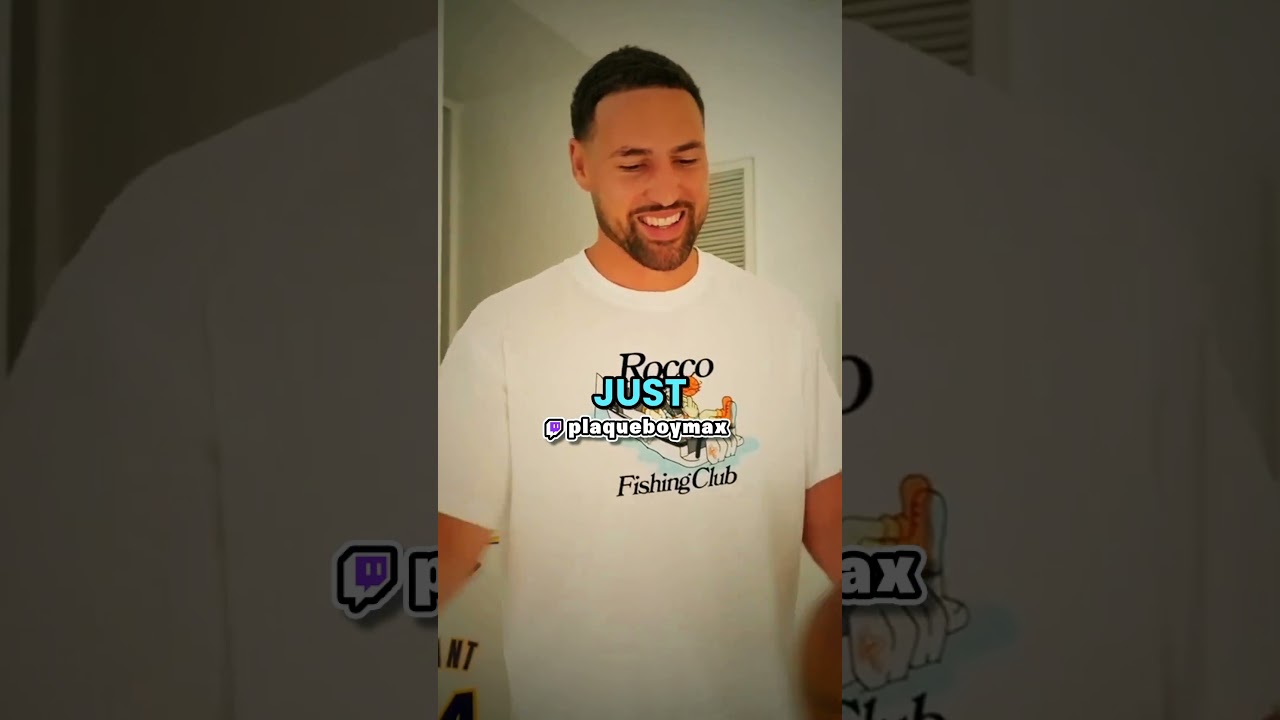 Klay shares a legendary Kobe moment #nba #klaythompson #kobebryant #plaqueboymax