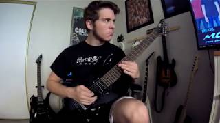 Impending Doom - Murderer Guitar Cover | By: Matt Black