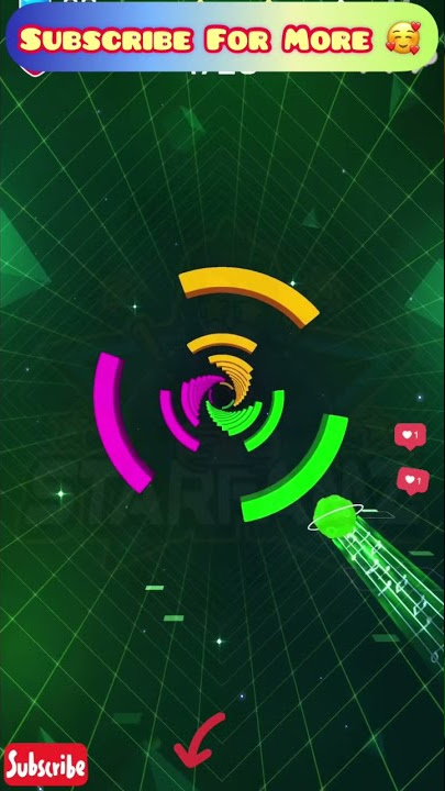 TheFatRat - Monody [Color Surf]#shorts