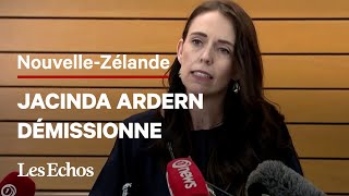 Nouvelle-Zélande : Jacinda Ardern annonce sa démission