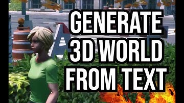 OpusAI Turns Text Into Worlds/Games/Movies. ChatGPT and Nvidia Omniverse Generate 3D Content