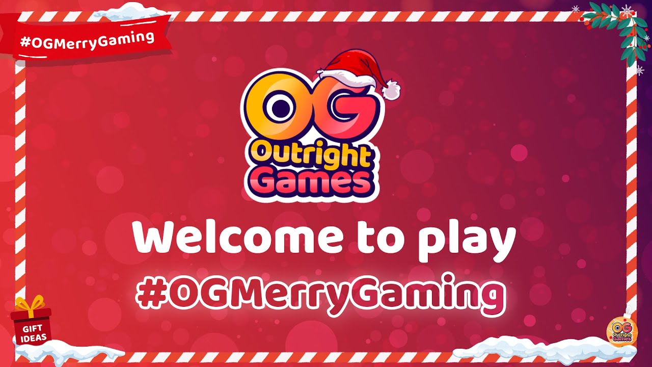 Outright Games wish you a Merry Gaming Christmas 🎄🎁 YouTube