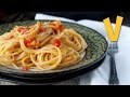Linguine with Pepper and Leek Cream