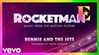 Vignette de la vidéo "Cast Of "Rocketman" - Bennie And The Jets (Interlude / Visualiser)"