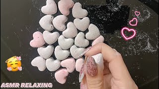 Small hearts 💕 reforms asmr crushing sound #satisfayingsounds #asmr #odlysatisfying screenshot 2