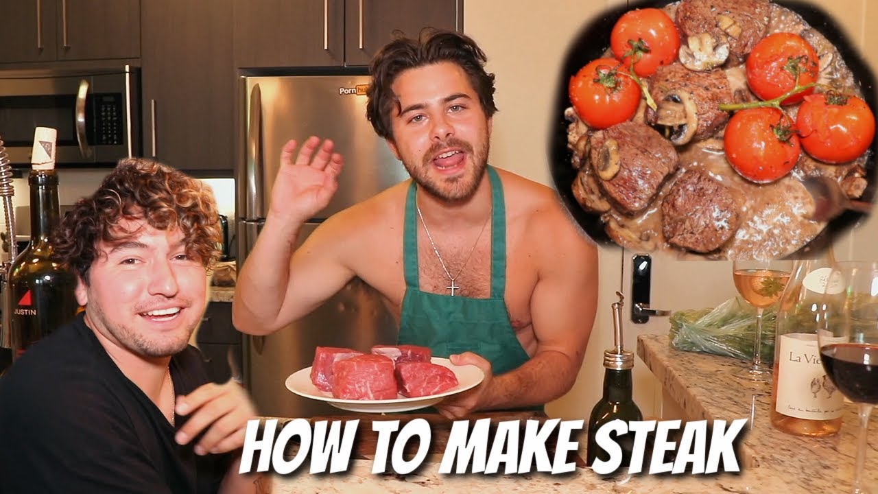 The One Pan Steak Dinner | Perfect Filet Mignon (feat. my friends)