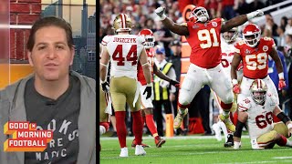 What the difference between 49ers-Chiefs in Super Bowl LIV and now?