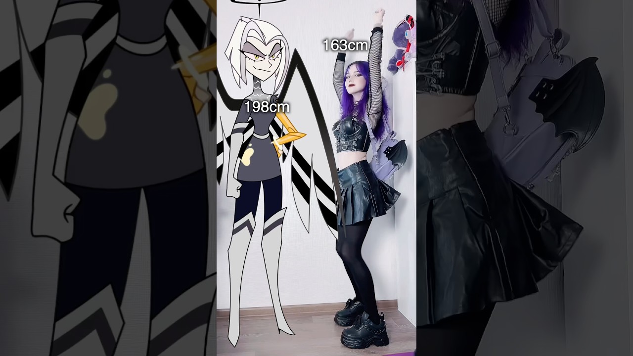 Sir Pentious & others in heaven  #hazbinhotel #hazbinhotelseason2 #cosplaygirl #cosplayer #cosplay