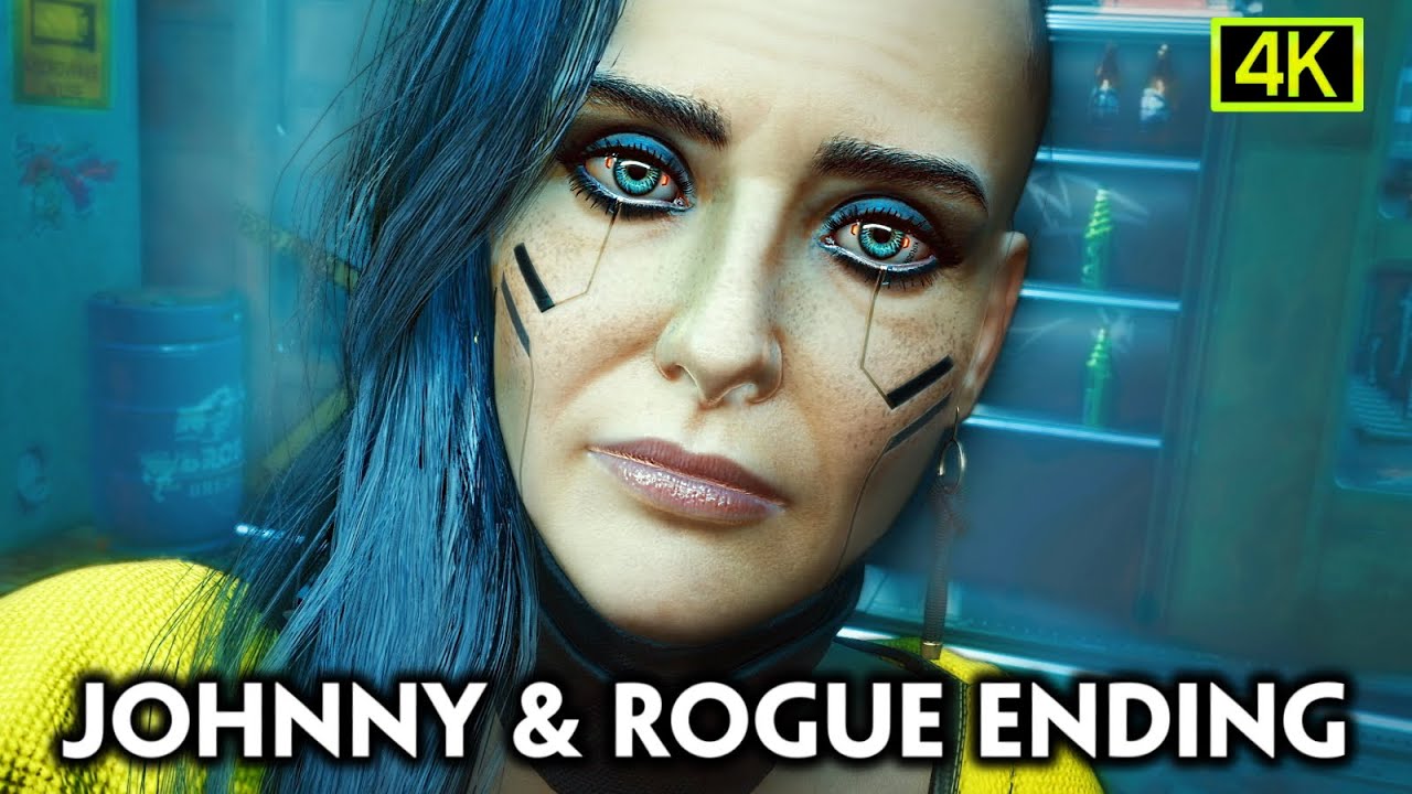 Cyberpunk ► ROGUE ENDING — Johnny Takes Over 