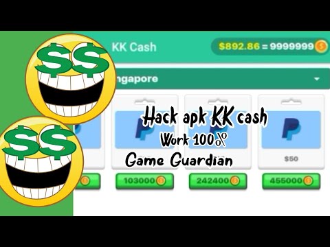 Cara Hack Apk Penghasil Dolar KK Cash Dengan Game Guardian Work 100% Terbaru
