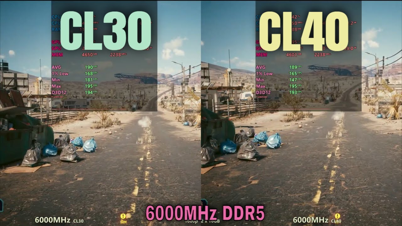 Cl Code 40 CL30 vs CL40 Which RAM Speed REALLY Matters for 6000mhz - YouTube