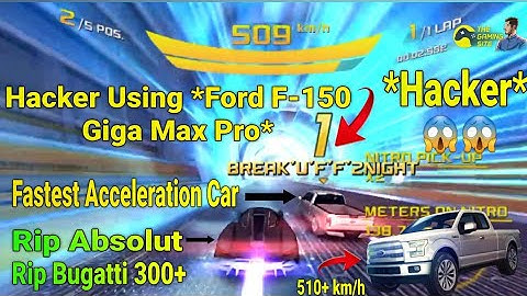 Rank 9001 😱 *New Car* ? 😱 | Caught *Hacker* Using *Ford F-150 Giga Max Pro* In Multiplayer Asphalt 8