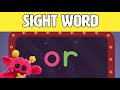 Or  lets learn the sight word or with hubble the alien  nimalz kidz songs and fun