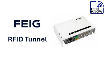 FEIG RFIDKNOW Conveyor Tunnel Video