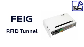 FEIG RFIDKNOW Conveyor Tunnel Video