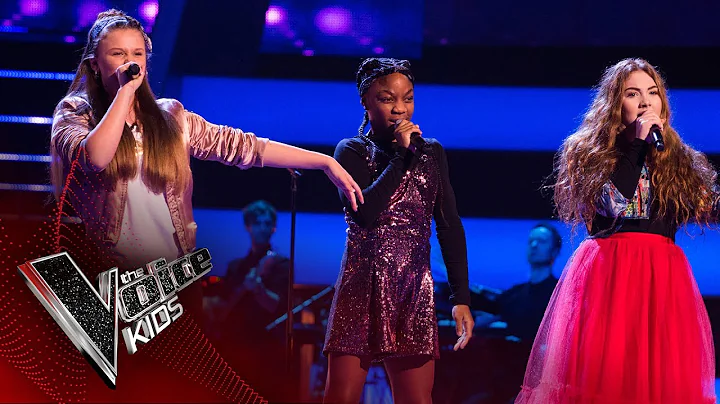 Zena, Miriam, Jess F - 'Little Me': Battles | The Voice Kids UK 2017