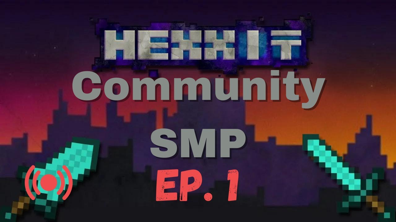 Hexxit Updated Modded Minecraft SMP Ep. 1 - JOIN NOW!
