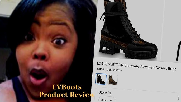 Louis Vuitton Laureate Platform Desert Boots Reviewed