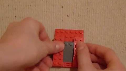 Mini Lego Soda Machine:Tutorial