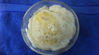 Mashed Potatoes-Healthy Snack Item for Kids//Quick & Easy Mash Potato//Mashed Potatoes Recipe