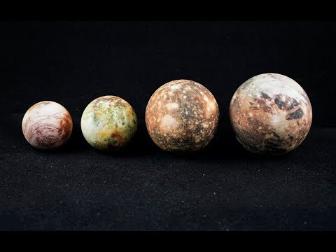 Видео: Есть ли у Юпитера спутники?