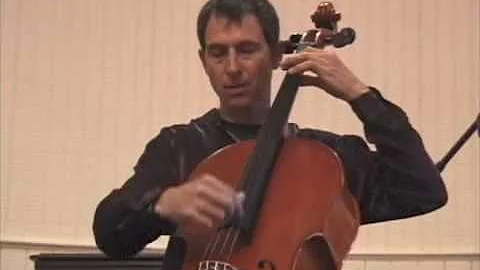 EXODUS - Flying pizzicato cello performance by Ste...