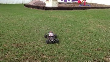 BackYard Jumping with the HPI Apache C1