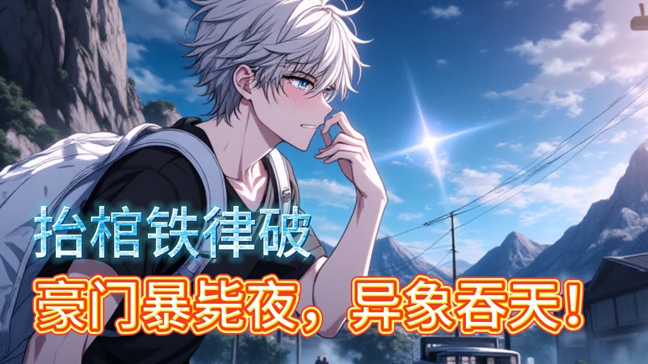 抬棺铁律崩！豪门暴毙引天崩地裂，异象吞没整座城！