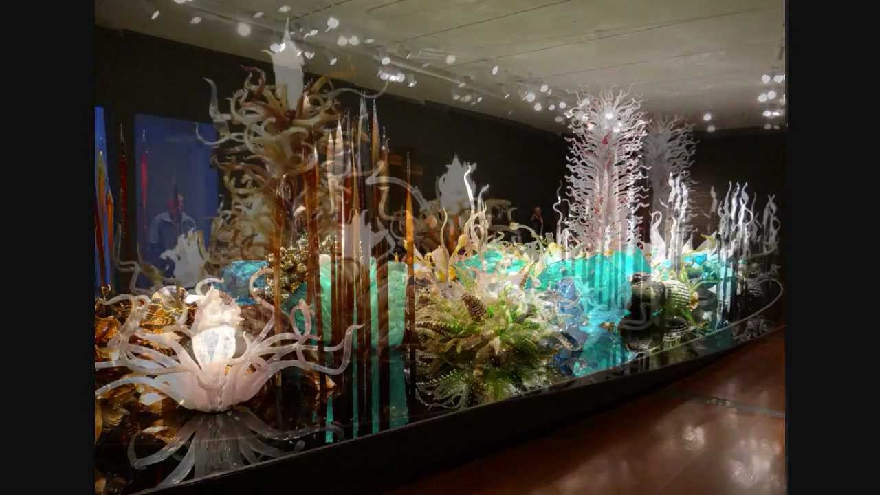 Chihuly Glass Exhibit at the Virginia Museum of Fine Arts