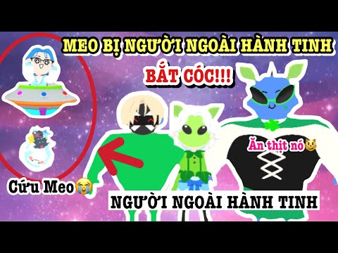 MEO BỊ NGƯỜI NGOÀI HÀNH TINH BẮT CÓC!!! (P1) PLAY TOGETHER